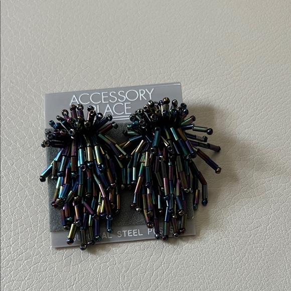 Accessory Place Multicolor Beaded Earrings - Picture 1 of 2